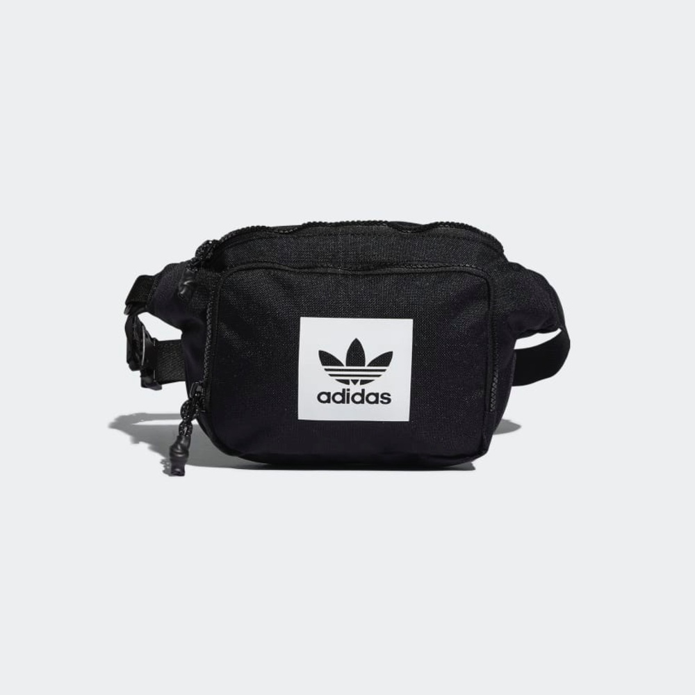 Adidas Classic Black Belt Bag